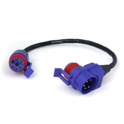 PartzBiz CM 280-CA-VM-T009T - V-NET TEE CABLE