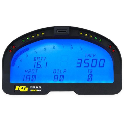 PartzBiz CM: 250-DS-IQ3D-IQ3D DRAG LOGGER DASH