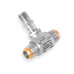 PartzBiz CM: 800-FM-AN10-SS-STAINLESS FLOW METER
