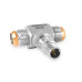 PartzBiz CM: 800-FM-AN10-SS-STAINLESS FLOW METER