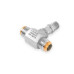 PartzBiz CM: 800-FM-AN10-SS-STAINLESS FLOW METER