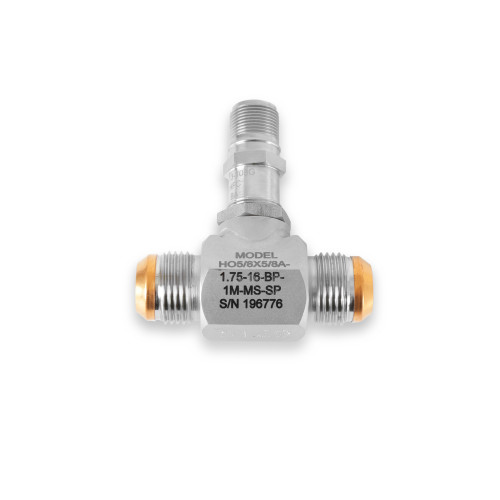 PartzBiz CM: 800-FM-AN10-SS-STAINLESS FLOW METER