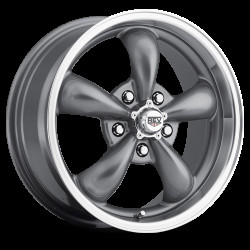 PartzBiz CM 100S-7707300 - REV Wheels 100 Classic Series - 17x7 - 4 - 5x5 PartzBiz CM 100S-7707300 - REV Wheels 100 Classic Series - 17x7 - 4 - 5x5