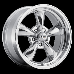 PartzBiz CM 100P-7807300 - REV Wheels 100 Classic Series - 17x8 - 4.5 - 5x5 PartzBiz CM 100P-7807300 - REV Wheels 100 Classic Series - 17x8 - 4.5 - 5x5
