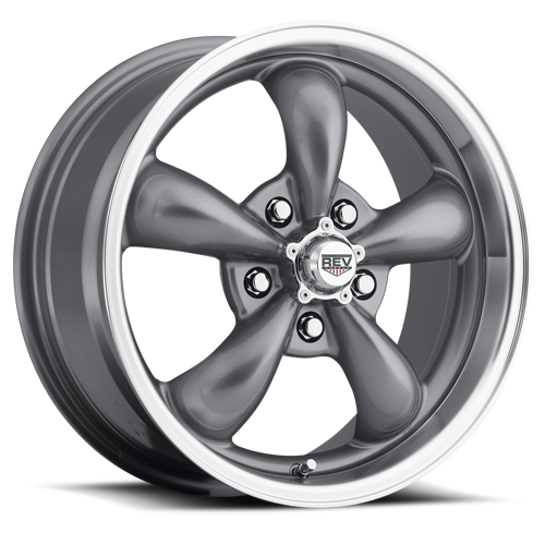 PartzBiz CM: 100S-2806100-REV Wheels 100 Classic Series - 20x8 - 4.5 - 5x4.75