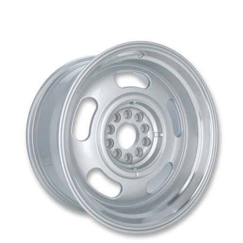 PartzBiz CM: 107S-7900600-REV Wheels 107 Classic Series Rally - 17x9 - 5 - 5x4.75 / 5x5