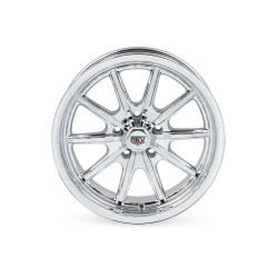 PartzBiz CM 110C-7806100 - REV Wheels 110 Classic Series - 17x8 - 4.5 - 5x4.75 PartzBiz CM 110C-7806100 - REV Wheels 110 Classic Series - 17x8 - 4.5 - 5x4.75