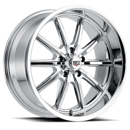PartzBiz CM: 110C-7906100-REV Wheels 110 Classic Series - 17x9 - 5 - 5x4.75