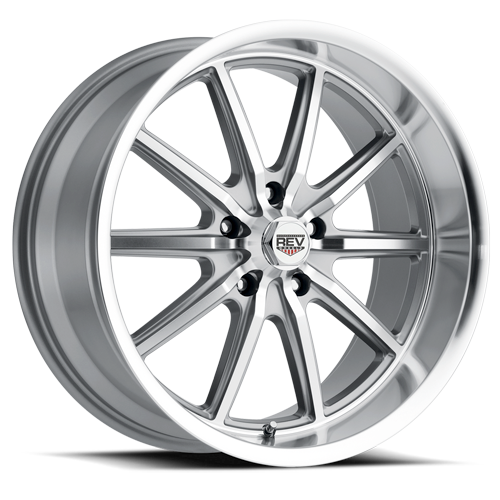PartzBiz CM: 110S-7706100-REV Wheels 110 Classic Series - 17x7 - 4 - 5x4.75