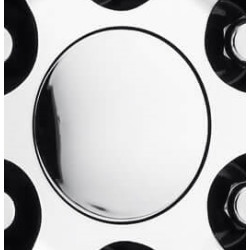PartzBiz CM C10586C - Rev Wheels 586 Chrome Cap PartzBiz CM C10586C - Rev Wheels 586 Chrome Cap