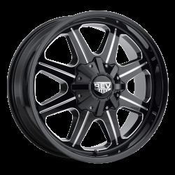 PartzBiz CM 823M-2903512 - REV Wheels Off Road 823 Series - 20x9 - 4.53 BS - 6x5.5 / 6x135 PartzBiz CM 823M-2903512 - REV Wheels Off Road 823 Series - 20x9 - 4.53 BS - 6x5.5 / 6x135