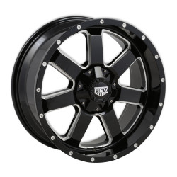 PartzBiz CM 885M-7903212 - REV Wheels Off Road 885 Series - 17x9 - 4.53 BS - 5x5 / 5x5.5 PartzBiz CM 885M-7903212 - REV Wheels Off Road 885 Series - 17x9 - 4.53 BS - 5x5 / 5x5.5