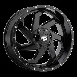 PartzBiz CM 895B-7903500 - REV Wheels Off Road 895 Series - 17x9 - 5 BS - 6x5.5 / 6x135 PartzBiz CM 895B-7903500 - REV Wheels Off Road 895 Series - 17x9 - 5 BS - 6x5.5 / 6x135