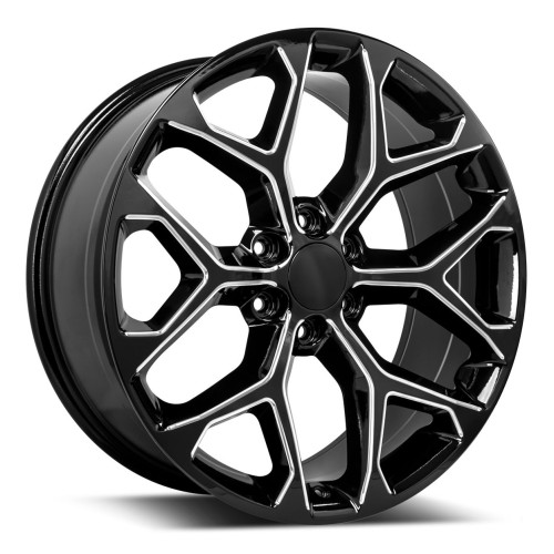 PartzBiz CM: 582M-2298324-REV Wheels Replica 582 Series - 22x9 - 5.94 BS - 6x5.5