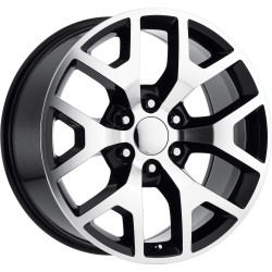 PartzBiz CM 586MB-2408332 - REV Wheels Replica 586 Series - 24x10 - 6.76 - 6x5.5 PartzBiz CM 586MB-2408332 - REV Wheels Replica 586 Series - 24x10 - 6.76 - 6x5.5
