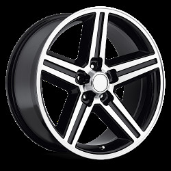 PartzBiz CM 652MB-2950 - REV Wheels Replica 652 Series IROC - 22x9 - 5.84 BS - 5x5 PartzBiz CM 652MB-2950 - REV Wheels Replica 652 Series IROC - 22x9 - 5.84 BS - 5x5
