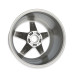 PartzBiz CM: TTR29-8116550-D-Rocket Racing Wheels - Flare - Titanium/Machined