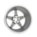 PartzBiz CM: TTR29-886150-A-Rocket Racing Wheels - Flare - Titanium/Machined