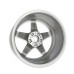 PartzBiz CM: TTR29-886545-B-Rocket Racing Wheels - Flare - Titanium/Machined PartzBiz CM: TTR29-886545-B-Rocket Racing Wheels - Flare - Titanium/Machined