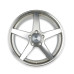 PartzBiz CM: TTR29-896145-C-Rocket Racing Wheels - Flare - Titanium/Machined