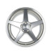 PartzBiz CM: TTR29-896555-B-Rocket Racing Wheels - Flare - Titanium/Machined