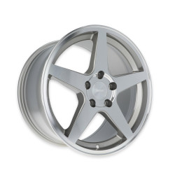 PartzBiz CM TTR29-8116182-A - Rocket Racing Wheels - Flare - Titanium/Machined PartzBiz CM TTR29-8116182-A - Rocket Racing Wheels - Flare - Titanium/Machined