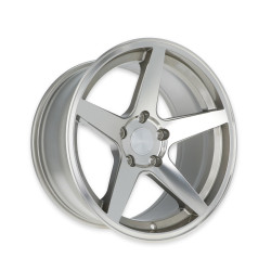 PartzBiz CM TTR29-816555-C - Rocket Racing Wheels - Flare - Titanium/Machined PartzBiz CM TTR29-816555-C - Rocket Racing Wheels - Flare - Titanium/Machined
