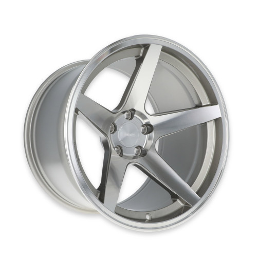 PartzBiz CM: TTR29-826160-D-Rocket Racing Wheels - Flare - Titanium/Machined