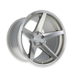 PartzBiz CM TTR29-826555-D - Rocket Racing Wheels - Flare - Titanium/Machined PartzBiz CM TTR29-826555-D - Rocket Racing Wheels - Flare - Titanium/Machined