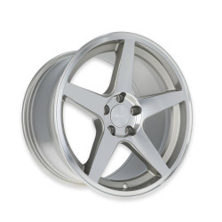 PartzBiz CM TTR29-896155-B - Rocket Racing Wheels - Flare - Titanium/Machined PartzBiz CM TTR29-896155-B - Rocket Racing Wheels - Flare - Titanium/Machined