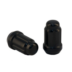 PartzBiz CM C7007B - Rocket Racing Wheels C7007B 12mm 1.5 Spline Drive Lug Nut Black PartzBiz CM C7007B - Rocket Racing Wheels C7007B 12mm 1.5 Spline Drive Lug Nut Black