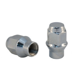 PartzBiz CM C7802 - Rocket Racing Wheels C7802 7/16 ET Style Bulge Acorn Lug Nut 3/4 Hex PartzBiz CM C7802 - Rocket Racing Wheels C7802 7/16 ET Style Bulge Acorn Lug Nut 3/4 Hex
