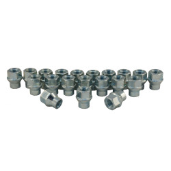 PartzBiz CM C7804-0-SET - Rocket Racing Wheels C7804-0-SET 1/2 ET Style Open End Acorn Lug Nuts 3/4 Hex-20 PartzBiz CM C7804-0-SET - Rocket Racing Wheels C7804-0-SET 1/2 ET Style Open End Acorn Lug Nuts 3/4 Hex-20