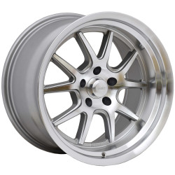 PartzBiz CM TTR19-8116165 - Rocket Racing Wheels TTR19 Attack - Titanium/Machined PartzBiz CM TTR19-8116165 - Rocket Racing Wheels TTR19 Attack - Titanium/Machined