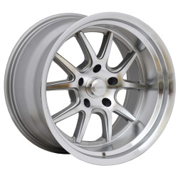 PartzBiz CM TTR19-8117350 - Rocket Racing Wheels TTR19 Attack - Titanium/Machined PartzBiz CM TTR19-8117350 - Rocket Racing Wheels TTR19 Attack - Titanium/Machined