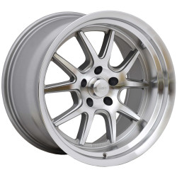 PartzBiz CM TTR19-8117360 - Rocket Racing Wheels TTR19 Attack - Titanium/Machined PartzBiz CM TTR19-8117360 - Rocket Racing Wheels TTR19 Attack - Titanium/Machined