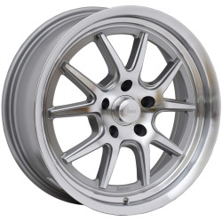 PartzBiz CM TTR19-876545 - Rocket Racing Wheels TTR19 Attack - Titanium/Machined PartzBiz CM TTR19-876545 - Rocket Racing Wheels TTR19 Attack - Titanium/Machined