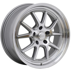 PartzBiz CM TTR19-886150 - Rocket Racing Wheels TTR19 Attack - Titanium/Machined PartzBiz CM TTR19-886150 - Rocket Racing Wheels TTR19 Attack - Titanium/Machined