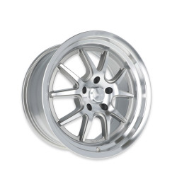 PartzBiz CM TTR19-896150 - Rocket Racing Wheels TTR19 Attack - Titanium/Machined PartzBiz CM TTR19-896150 - Rocket Racing Wheels TTR19 Attack - Titanium/Machined