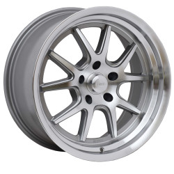 PartzBiz CM TTR19-896160 - Rocket Racing Wheels TTR19 Attack - Titanium/Machined PartzBiz CM TTR19-896160 - Rocket Racing Wheels TTR19 Attack - Titanium/Machined