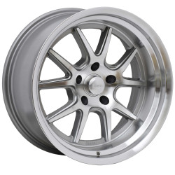 PartzBiz CM TTR19-896545 - Rocket Racing Wheels TTR19 Attack - Titanium/Machined PartzBiz CM TTR19-896545 - Rocket Racing Wheels TTR19 Attack - Titanium/Machined