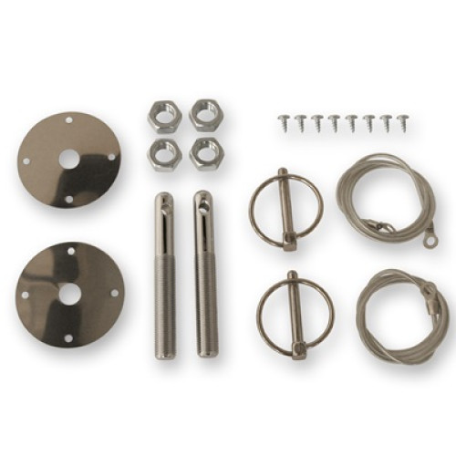 PartzBiz CM: S1MS-16892-DLX-Scott Drake Hood Pin Kit