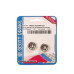 PartzBiz CM: D0DZ-6221999-AR-Scott Drake Door Lock Grommets PartzBiz CM: D0DZ-6221999-AR-Scott Drake Door Lock Grommets