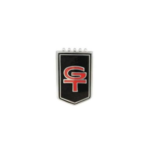 PartzBiz CM: C5ZZ-16098-BGT-Scott Drake Black GT Emblem