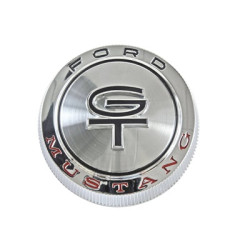 PartzBiz CM C6ZZ-9030-A - Scott Drake 1966 Gas Cap GT