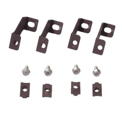 PartzBiz CM C3DZ-8149-3 - Scott Drake 1964-1966 Fan Shroud Brackets