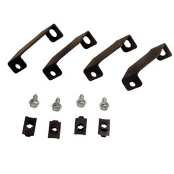 PartzBiz CM C3DZ-8149-4 - Scott Drake 1964-1966 Fan Shroud  Brackets