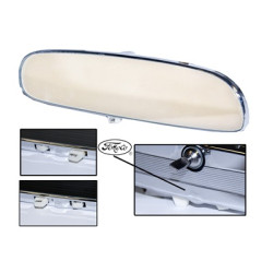 PartzBiz CM C5ZZ-17700-FMC - Scott Drake 1964-65 Mustang Day/Night Mirror with FoMoCo Logo PartzBiz CM C5ZZ-17700-FMC - Scott Drake 1964-65 Mustang Day/Night Mirror with FoMoCo Logo