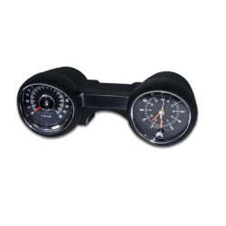 PartzBiz CM C5ZZ-10B960K-NL - Scott Drake 1964-65 Mustang Rally Pac 8K RPM Plain Black (No Logo) PartzBiz CM C5ZZ-10B960K-NL - Scott Drake 1964-65 Mustang Rally Pac 8K RPM Plain Black (No Logo)