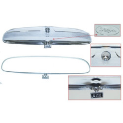 PartzBiz CM C4AZ-17700-FMC - Scott Drake 1964-66 Day/Night Mirror w FoMoCo PartzBiz CM C4AZ-17700-FMC - Scott Drake 1964-66 Day/Night Mirror w FoMoCo